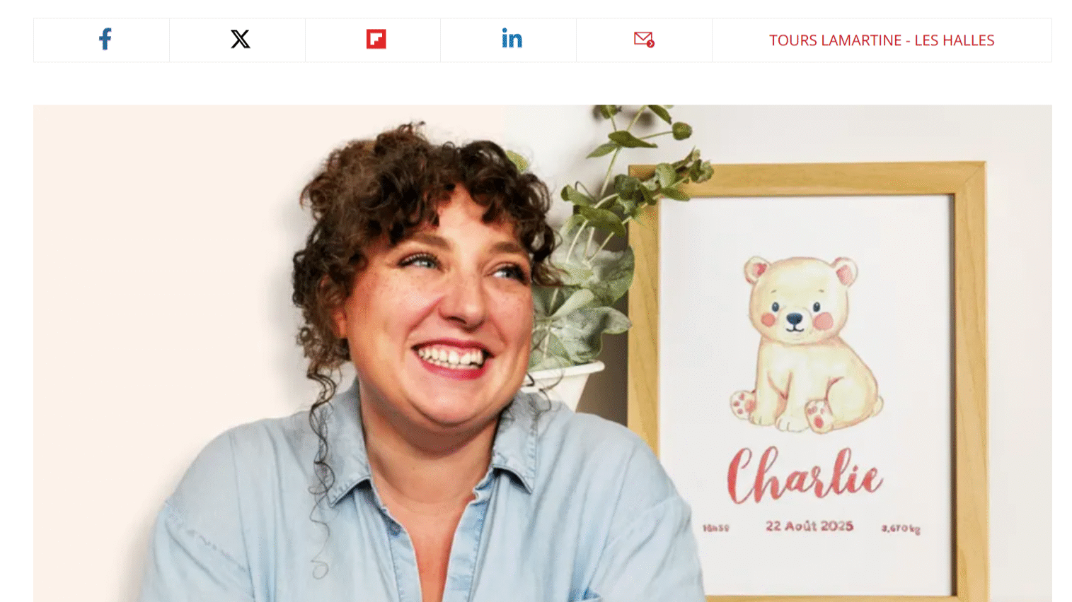 &Agrave; Tours, Ornella Schmitt cr&eacute;e des affiches &agrave; l&rsquo;aquarelle pour les _ - [www.lanouvellerepublique.fr]